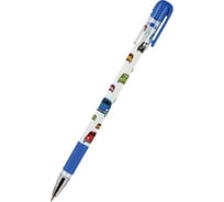 Набор шариковых ручек Bruno Visconti Magic Write Яркие машинки 0.5 мм синяя 2 шт 20-0240/15-2