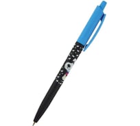 Шариковая ручка Bruno Visconti Happy Click Щеночек 0.5 мм синяя 20-0241/13