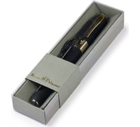 Шариковая ручка Bruno Visconti MONACO 0.5 мм черный корпус в футляре 20-0125/013