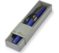 Шариковая ручка Bruno Visconti MONACO 0.5 мм синий корпус в футляре 20-0125/083