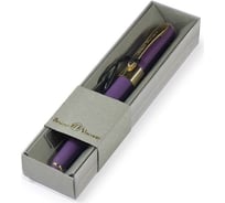 Шариковая ручка Bruno Visconti MONACO 0.5 мм виноградный корпус в футляре 20-0125/153