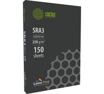 Бумага Cactus CS-LPSRA3250150 SRA3/250г/м2/150л./белый, CIE170% для лазерной печати 2079955