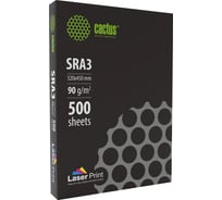 Бумага Cactus CS-LPSRA390500 SRA3/90г/м2/500л./белый, CIE170% для лазерной печати 2079923