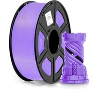Пластик Cactus CS-3D-PLA-1KG-PURPLE PLA/1.75мм/1кг/326м/фиолетовый 2061750