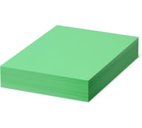 Бумага цветная ОФИСМАГ А4, 80 г/м2, 500 л., интенсив, травяной, FR, 1991C 116723