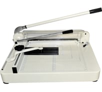 Резак гильотинный Yunguang YG-868A3, рез 430 мм, режет за раз до 350 листов, металлическая основа 8851