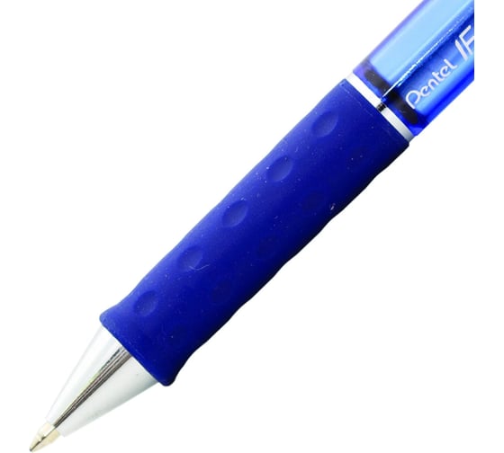 Ручка автоматическая шариковая Pentel Feel-it! , d 0.7 мм, набор 3 шт.PBX477-3C, синие чернила 776744
