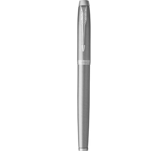 Набор ОФИСМАГ Parker Im Stainless Steel Ct: шариковая ручка синяя и перьевая ручка 144354