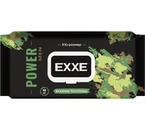 Влажные полотенца EXXE Power Men, 60 шт 277746