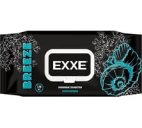 Влажные салфетки EXXE Men Микс Breeze&Silver, 120 шт 275909