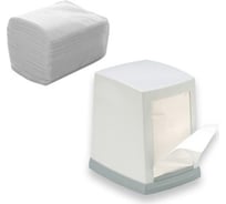 Салфетки бумажные для настольного диспенсера, 48 пачек CRAFTICA 75900