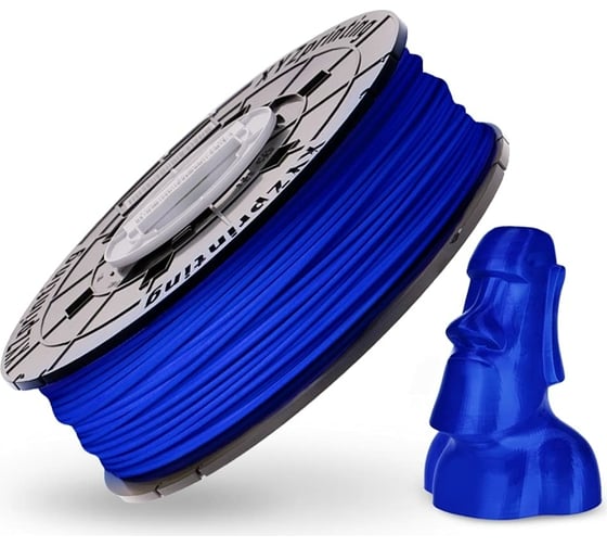 Катушка пластика PLA с NFC меткой (голубой; 600 г) XYZprinting RFPLCXEU0DB