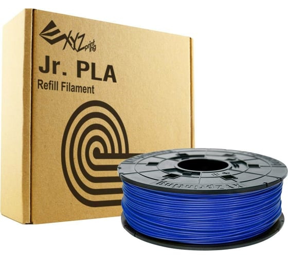 Катушка пластика PLA с NFC меткой (голубой; 600 г) XYZprinting RFPLCXEU0DB