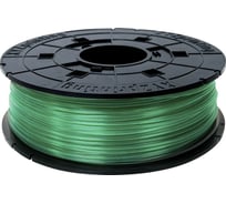 Пластик для картриджа PLA (прозрачно-зеленый; 600 г) XYZprinting RFPLBXEU04A