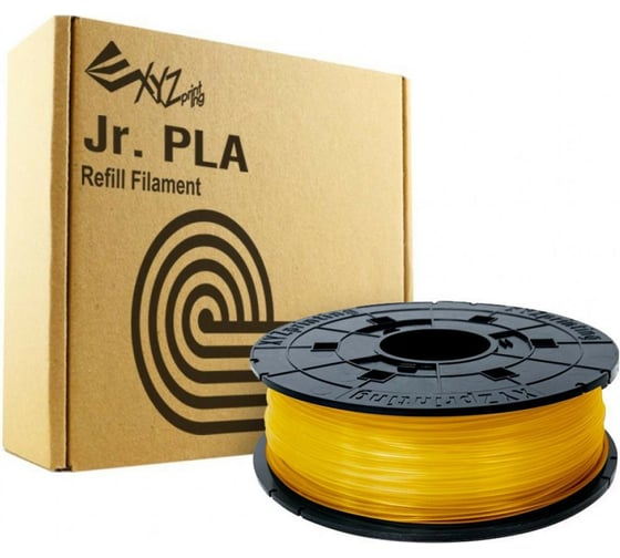 Катушка пластика PLA с NFC меткой (золото; 600 г) XYZprinting RFPLCXEU0FE