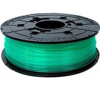 Катушка пластика PLA с NFC меткой (прозрачно-зеленый; 600 г) XYZprinting RFPLCXEU04G