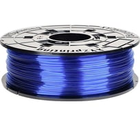 Катушка пластика PETG с NFC меткой (прозрачно-голубой; 600 г) XYZprinting RFPETXEU02E