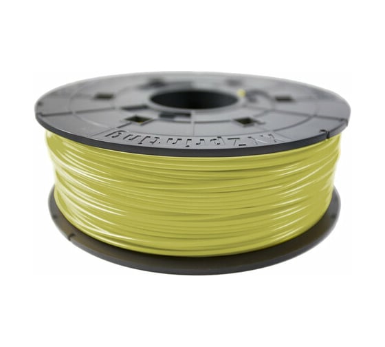 Пластик для картриджа ABS (темно-желтый; 600 г) XYZprinting RF10BXEU05F