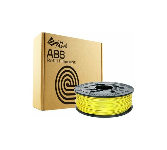 Пластик для картриджа ABS (темно-желтый; 600 г) XYZprinting RF10BXEU05F