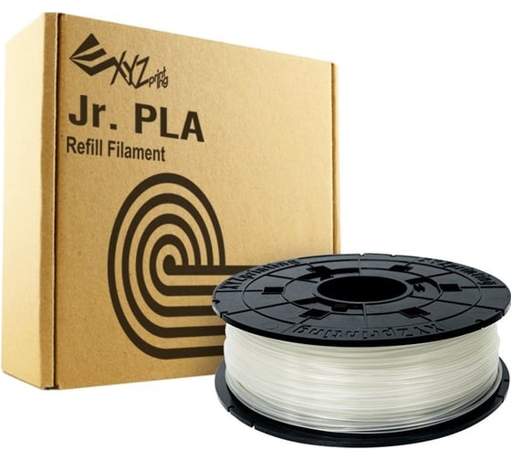 Катушка пластика PLA с NFC меткой (натуральный; 600 г) XYZprinting RFPLCXEU00D