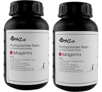 УФ фотополимер пурпурный (2 шт; 500 мл) XYZprinting RUGNRXTW20B