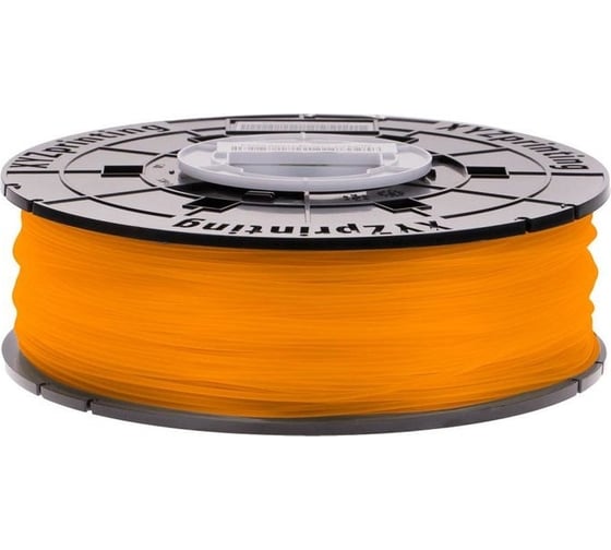 Катушка пластика PETG с NFC меткой (прозрачно-мандариновый; 600 г) XYZprinting RFPETXEU03C