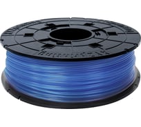 Пластик для картриджа PLA (прозрачно-голубой; 600 г) XYZprinting RFPLBXEU05J