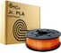 Катушка пластика PLA с NFC меткой (прозрачно-мандариновый; 600 г) XYZprinting RFPLCXEU07B 3