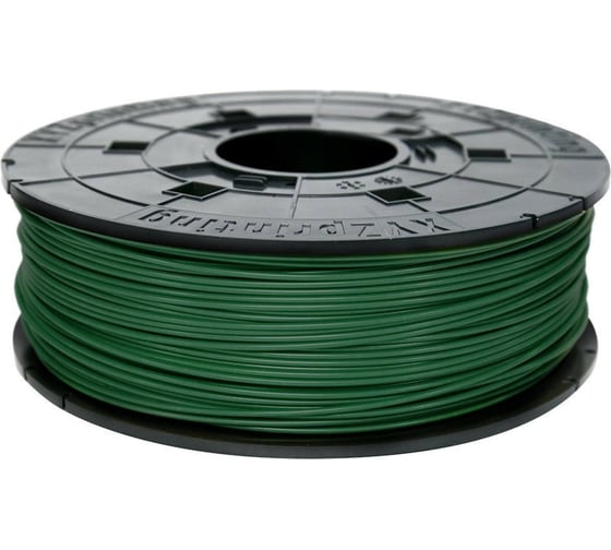 Пластик для картриджа ABS (бутылочный зеленый; 600 г) XYZprinting RF10BXEU06D 1