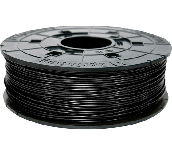 Пластик для картриджа ABS (черный; 600 г) XYZprinting RF10BXEU00E