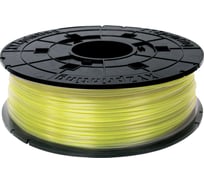 Пластик для картриджа PLA (прозрачно-желтый; 600 г) XYZprinting RFPLBXEU03B