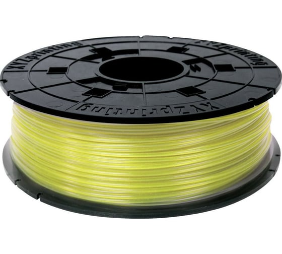 Пластик для картриджа PLA (прозрачно-желтый; 600 г) XYZprinting RFPLBXEU03B 1
