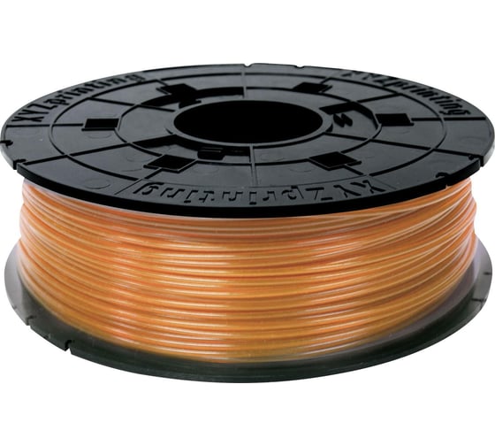Пластик для картриджа PLA (прозрачно-мандариновый; 600 г) XYZprinting RFPLBXEU07E 1