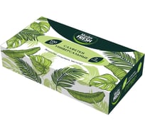 Салфетки бумажные Master Fresh Non-stop двухслойные, в коробке, 100 шт, белые 274461