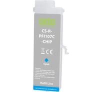 Картридж ПЗК струйный CACTUS CS-R-PFI107C-CHIP голубой для Canon imageProGRAF iPF670/680/685/770/780 2103189