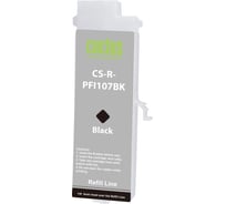 Картридж ПЗК струйный CACTUS CS-R-PFI107BK черный для Canon imageProGRAF iPF670/680/685/770/780/785 2103183