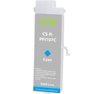 Картридж ПЗК струйный CACTUS CS-R-PFI107C голубой для Canon imageProGRAF iPF670/680/685/770/780/785 2103184