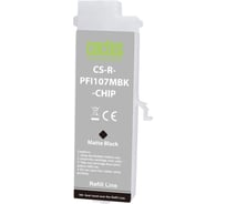 Картридж ПЗК струйный CACTUS CS-R-PFI107MBK-CHIP, 260мл, для Canon imageProGRAF iPF670/680/685/770/7 2103187