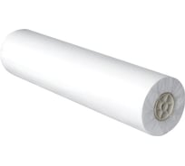 Бумага широкоформатная рулон для плоттера ОФИСМАГ 914мм, 50м, втулка 50.8мм, 80г/м2, CIE 146проц., STARLESS 51638 110328