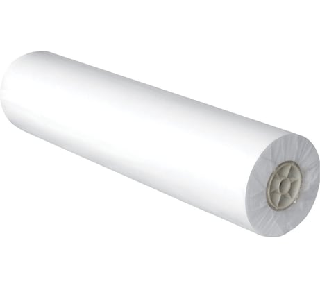 Бумага широкоформатная рулон для плоттера ОФИСМАГ 914мм, 50м, втулка 50.8мм, 80г/м2, CIE 146проц., STARLESS 51638 110328