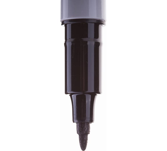 Маркер перманентный ОФИСМАГ CROWN Multi Marker Super Slim, ЧЕРНЫЙ, тонкий, 1мм, P-505F 151548