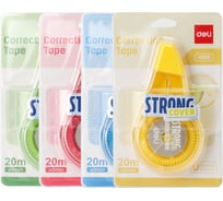 Набор корректирующих лент DELI 5 мм x 20 м, цвет ассорти (24 шт в наборе) EH366