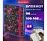 Бизнес-блокнот BRAUBERG с резинкой, в клетку, 96л, МАЛЫЙ ФОРМАТ А6, 109x148, твердая обложка, Гранаты 116331 2