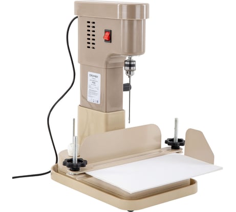 Станок для архивного переплета Cromex M368, 250 Вт, с лотком, сшивка до 100 мм (950 листов) 532909