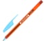 Ручка шариковая BRAUBERG 50 шт X-30 ORANGE, СИНЯЯ, мягкое письмо, узел 1 мм, линия 0.5 мм 144333 4