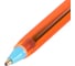 Ручка шариковая BRAUBERG 50 шт X-30 ORANGE, СИНЯЯ, мягкое письмо, узел 1 мм, линия 0.5 мм 144333 6