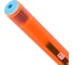 Ручка шариковая BRAUBERG 50 шт X-30 ORANGE, СИНЯЯ, мягкое письмо, узел 1 мм, линия 0.5 мм 144333 7