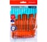 Ручки шариковые BRAUBERG X-30 ORANGE, 12 шт, СИНИЕ, узел 1мм, линия 0,5мм, 144334 1
