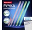 Ручка шариковая BRAUBERG 50 шт X-30 COLOR MIX, синяя, мягкое письмо, узел 1 мм, линия 0,5 мм 144335 2