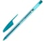 Ручка шариковая BRAUBERG 50 шт X-30 COLOR MIX, синяя, мягкое письмо, узел 1 мм, линия 0,5 мм 144335 4